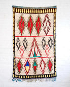 Moroccan Rug - 4′ × 6′