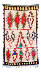 Moroccan Rug - 4′ × 6′